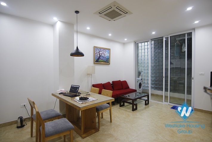 Modern one bedroom apartment for rent in Quang An ward, Tay Ho District 
